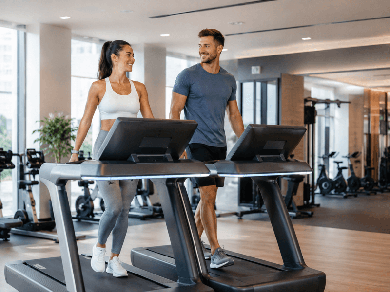 Gym and fitness equipment