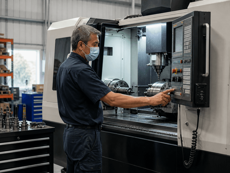 Manufacturing facility equipment